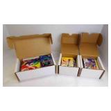 3 Boxes of Uncounted "Valiant Era" Trading Cards