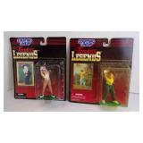 Kenner Lineup Timeless PGA Golf Legend Figurines