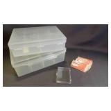 Plastic Snap-Hinged Pocket Card Case, Gum Sticks &