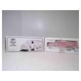 1992 First Gear 1951 Ford F-6 Fuel Tanker Die Cast