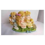 Vintage Hand-Painted "Sweet Kids" Co. Figurines