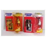 1993 Kenner Starting Lineup NBA Basketball Figures