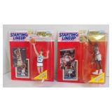 1993 Kenner Starting Lineup NBA Basketball Figures