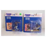 1996 Kenner Cooperstown Collection MLB Figurines