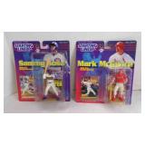1999 Kenner Home Run Record Breaker MLB Figurines