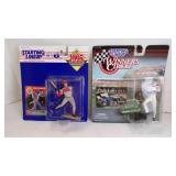 Kenner Starting Lineup Baseball & NASCAR Figures
