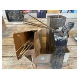 3 Containers welding rod