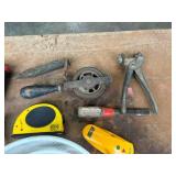 Miscellaneous tools, stud finders
