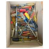 Box of screwdrivers