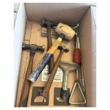 Assortment of Hamers and Mallets