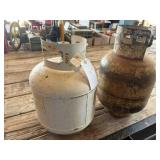 2-5lb. Propane Cylinders