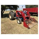 Ford 4000 Tractor w/Loader