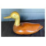 Brass Head Wood Duck