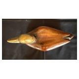 Small Brass Head Wood Duck