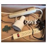 Desk Lamps, Power Strips