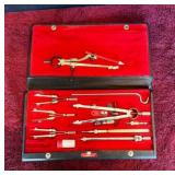 Vintage Post Drafting Set