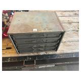 Parts Bin w/miscellaneous fasteners