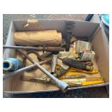 2 Boxes Miscellaneous Tools