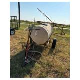 2 Wheel Trailer with Sprayer