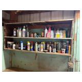 Variety of cans, bottles