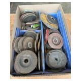 Various Grinding and Sanding Pads