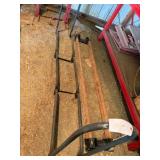 2 Firewood racks