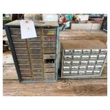 2 Small Parts Bins