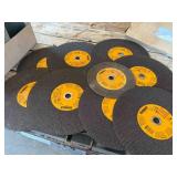 8 New 14" Cutting Wheels