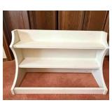 Cream Colored Shelf