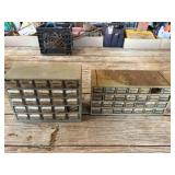 2 Small Parts Bins