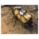 Wagon and Yard Sprayer