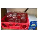 Misc. canning jars