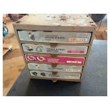 Midwest Fastener 5 Drawer Bin