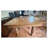 Square Oak Table