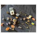Misc. Tie tacks and other items