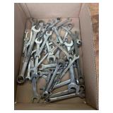 Box of wrenches