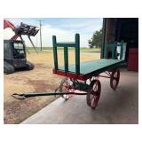 Event Hay Wagon Replica