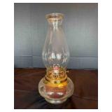 Glass Oil Lamp