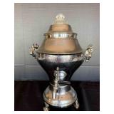 Vintage Labelle Footed coffee Percolator
