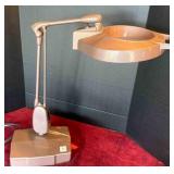 Vintage Dazor Magnifying and Articulating Lamp