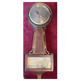 Vintage Banjo Wall Clock
