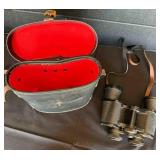 Belmont Binoculars in Case