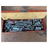 ¼" drive sockets and drivers