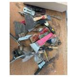 Scrapers and Knives