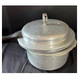 Vintage Mirro Matic Pressure Cooker
