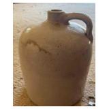 Cream color Whiskey Jug