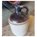 Brown color Whiskey Jug