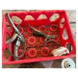 Filter wrenches, Oil Spouts