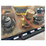 3 Routers, Bits, Guides