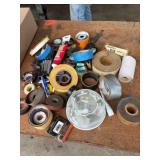 Rolls of kinds of tape